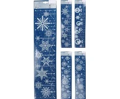 Christmas Decoration LANGŲ LIPDUKAS 64×15 CM 549967