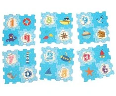 Dd Print Nežinomas Dėlionė-kilimėlis Ocean - Number 3102