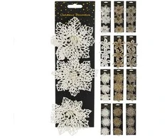 Mondex Nežinomas Dirbtinė gėlė prisegama, 12 cm 3vnt