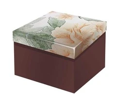 Nežinomas Dovanų dėžutė, įvairių spalvų, 13×13×8 cm