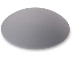 Barcz Nežinomas Durų stabdiklis, 1.3 cm, Ø 6 cm, plastikas, pilka