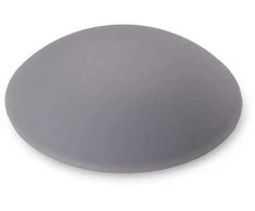 Barcz Nežinomas Durų stabdiklis, Ø40 mm, pilkas
