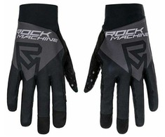 Nežinomas Dviratininko pirštinės RACE GLOVES FF, M dydis juodos/pilkos sp.