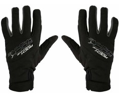 Nežinomas Dviratininko pirštinės WINTER RACE GLOVES LF, L dydis, juodos/pilkos sp.