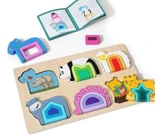 None Nežinomas Edukacinis žaislas Animal Forms YMY-JHTOY-691