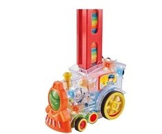 None Nežinomas Edukacinis žaislas Domino Train MX0427071