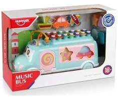 None Nežinomas Edukacinis žaislas Train Instrument MX0224331