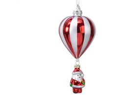 Nežinomas Eglutės žaisliukas Balloon, 10.5 cm, stiklas
