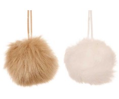 Nežinomas Christmas Tree toy Fluff. 8 cm