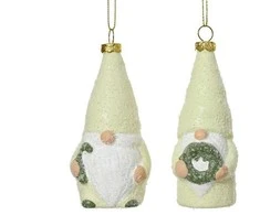 Nežinomas Eglutės žaisliukas Gnome, 11.4 cm, plastikas