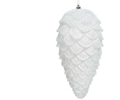 Nežinomas Christmas Tree toy Pinecone. 26.5 cm. plastikas