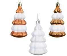 Nežinomas Eglutės žaisliukas Tree, 9 cm, plastikas