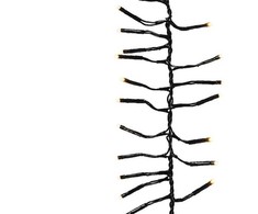 Nežinomas Garland of light bulbs Cluster Soft Baltas 494957. 19 m