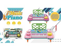 Nežinomas Elektrinis pianinas su mikrofonu Music Piano 8828