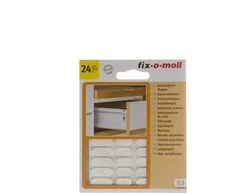 Fix O Moll Nežinomas Garsą slopinantis padukas, 20 mm, 24 vnt
