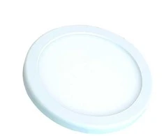 None Įmontuojamas apvalus LED šviestuvas su susiaurėjančiais kraštais "MODOLED" 15W