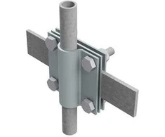 Nežinomas Jungtis įžeminimo strypui, su viela/juosta AH Hardt D20<40mm
