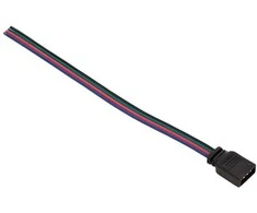 None Nežinomas JUNGTIS RGB LED JUOSTAI SU PIN LIZDAS