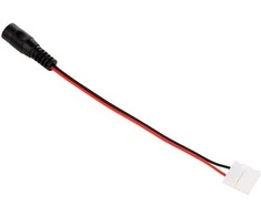Intel Nežinomas JUNGTIS UŽSPAUD LED 10MM 2KONT 2.1X5.5MM