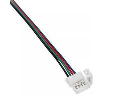 Nežinomas JUNGTIS UŽSPAUD LED RGBW 12MM 15CM
