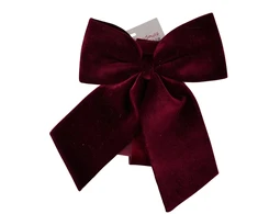 Nežinomas Kalėdinė dekoracija Decoris Door Bow, 420 cm, bordo