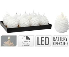 Nežinomas Kalėdinė dekoracija su LED apšvietimu, 13 cm