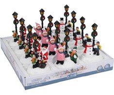 None Nežinomas Kalėdinė LED dekoracija, 13 cm