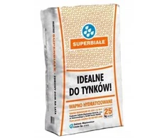 Nežinomas KALKĖS GESINTOS SUPERWHITE 25KG