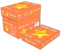 Mondi Nežinomas Kanceliarinis popierius Golden Star, A4, 80 g/m² 21×29.7cm