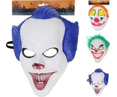 Nežinomas Mask clown 491663500. 23 cm x 18 cm. plastikas