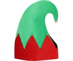 Nežinomas Kepurė vaikams Elf, 32 cm, poliesteris