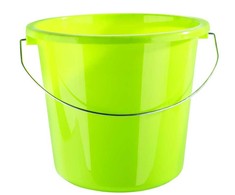Nežinomas KIBIRAS 5L PLASTIKINIS ĮVAIRIŲ SPALVŲ
