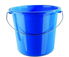 Nežinomas KIBIRAS 5L PLASTIKINIS ĮVAIRIŲ SPALVŲ