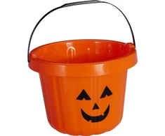 Party Deco Nežinomas KIBIRĖLIS SALDAINIAMS PUMPKIN 22.5X17CM