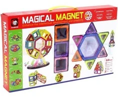 None Nežinomas Konstruktorius Xinbida Magical Magnet, 52 vnt.