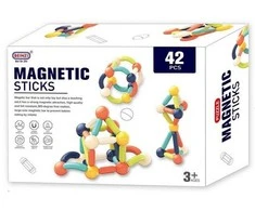 None KONSTRUKTORIUS ŽAISL MAGNETINIS 42 DALYS