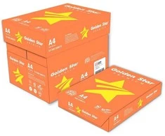 Nežinomas Kopijavimo popierius GOLDEN STAR A4 70 GSM 500 l