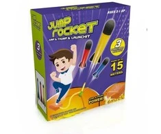 Memorysolution Nežinomas Lauko žaislas Jump Rocket, įvairių spalvų