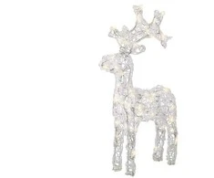 Hs Decoration Nežinomas LED dekoracija Elnias, H61 cm, 50 LED