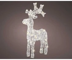 Hs Decoration Nežinomas LED dekoracija Elnias, H61 cm, 50 LED