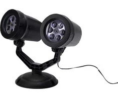 KOOPMAN Nežinomas LED projektorius "Snaigės" Double, 8 LED