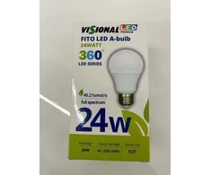 Visional LEMPA LED E27 24W AUGALAMS