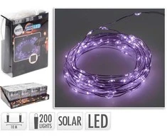 Nežinomas Lempučių girlianda CZ6540120, 2 m, violetinė