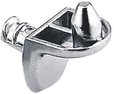 Haushalt Nežinomas Lentynų laikikliai SB 2040, 13,5 x 14 x 5 mm, 20 vnt.