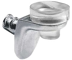 Haushalt Nežinomas Lentynų laikikliai SB 3060, 14 x 13 x 5 mm, 20 vnt.