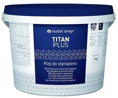 None Nežinomas Lubų klijai Titan plius, 4kg