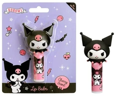 Cartoon Air-Val Kuromi Balsamo Labial Tapon 3d