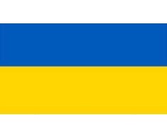 Salariya Book Nežinomas Magnetinis lipdukas su Ukrainos vėliava