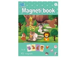 None Nežinomas Magnetinis žaislas Magneti Book 8726-32