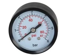Haushalt Nežinomas Manometras PG-1, Ø 40 mm